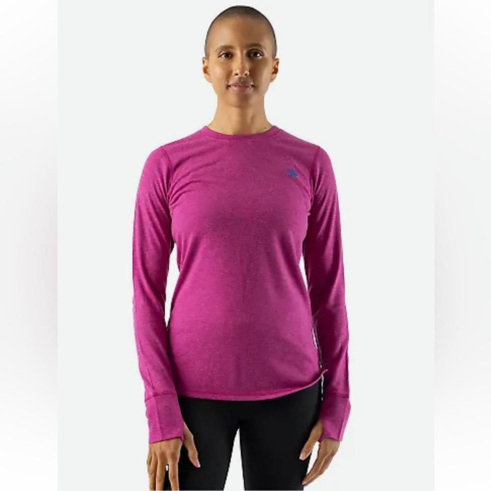 rabbit Outrun Long sleeve, magenta, small